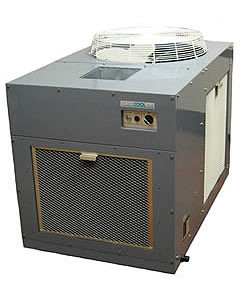 50 HE Portable Air Conditioner - Industrial Spot Cooler 17 kw 3 - Click for larger picture