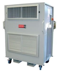 ENVIROMAX10 - 10kW Portable Air Conditioner / Heater - Click for larger picture