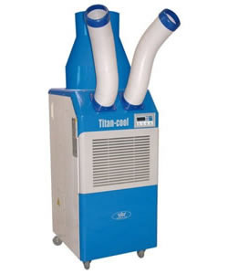 TC21 - 21000 BTU Portable Air Conditioner - Click for larger picture