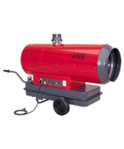 Antares 70 Oil fired Space Heater 68kW - Click for larger picture