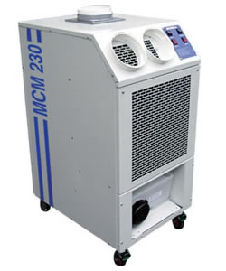 MCM 230 - Industrial Portable Air Conditioner - Click for larger picture