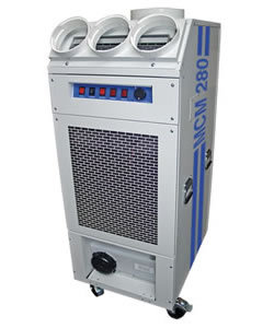 MCM 280 - Industrial Portable Air Conditioner - Click for larger picture