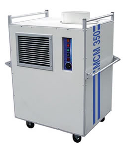 MCM 350 - Industrial Portable Air Conditioner - Click for larger picture