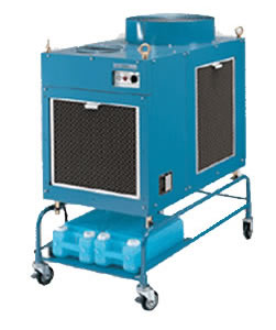 30HE Portable Air Conditioner - Industrial Spot Cooler 11 kw 3 P